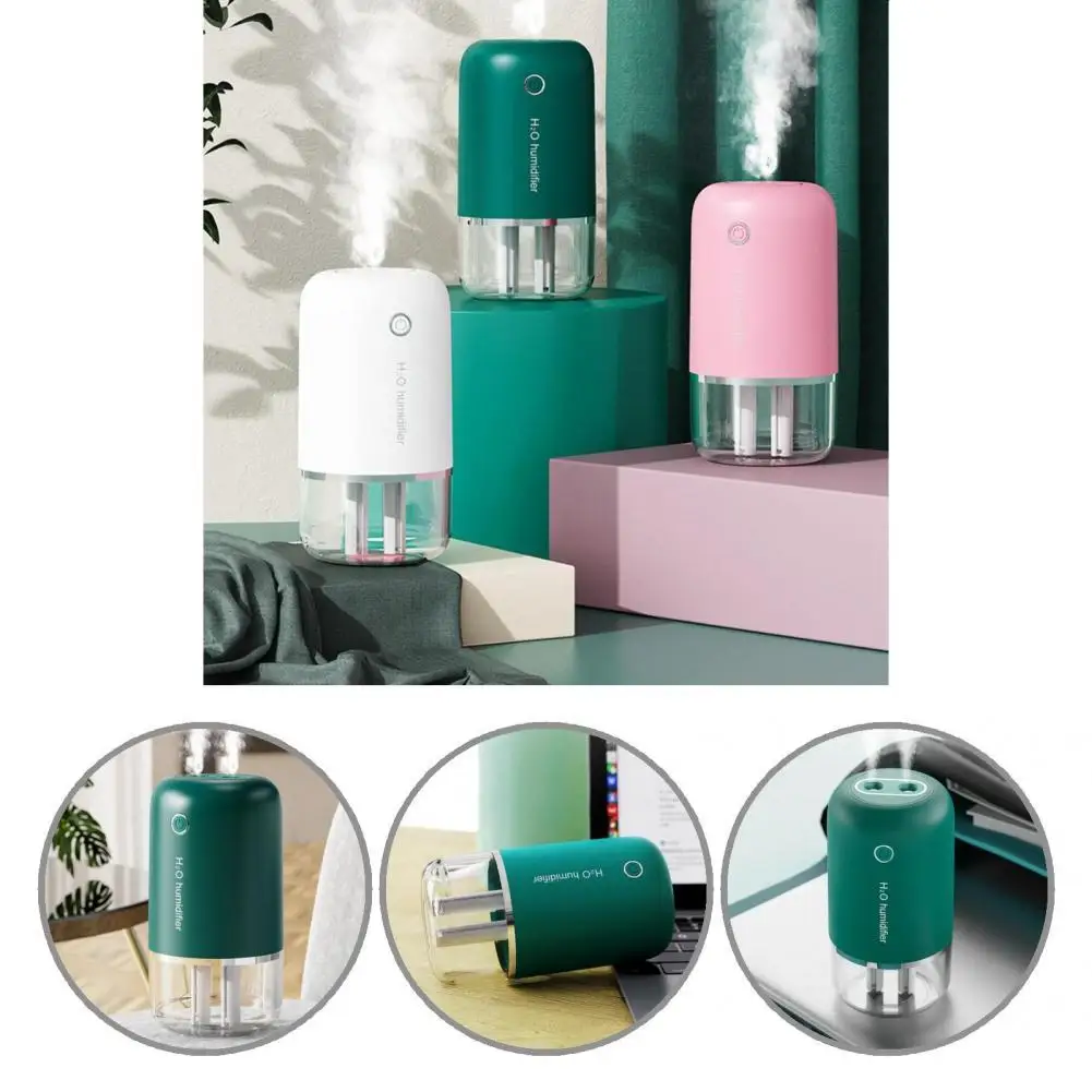 

Мини-увлажнитель воздуха, 1200 мАч