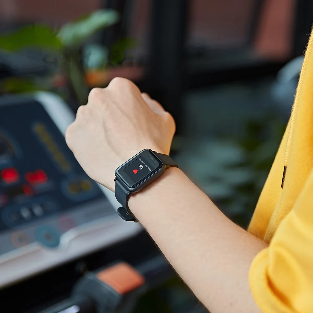 Huami AMAZFIT Bip Lite Смарт часы длительное время 3ATM водонепроницаемый монитор