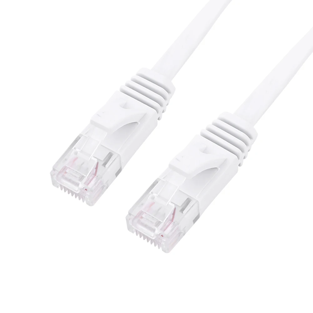 Патч-роутер RJ45 CAT6 белый 2 м 1000 |