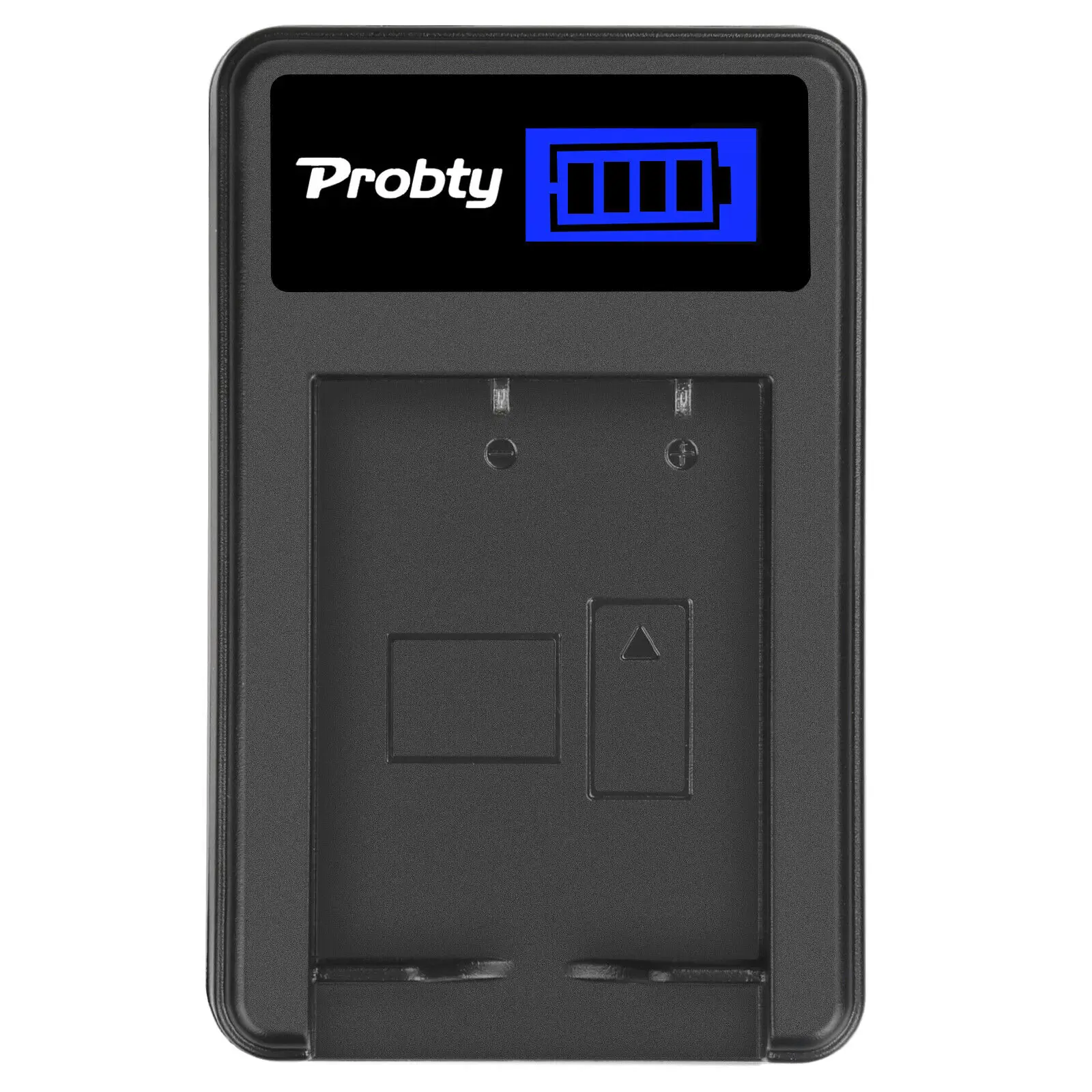 Аккумулятор на 1200 мА · ч и зарядное устройство USB Type-C с ЖК-дисплеем для Nikon Coolpix P1000