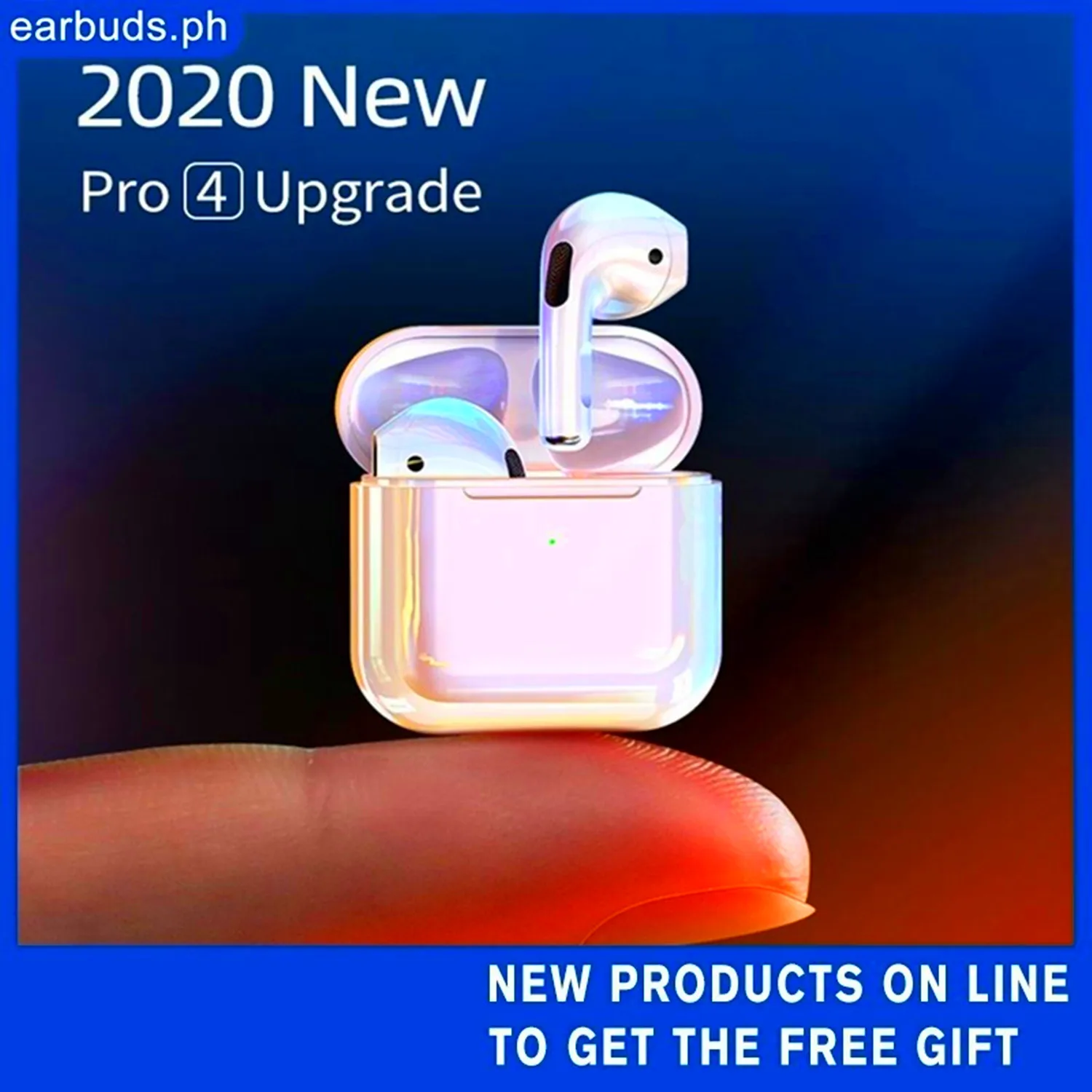 

TWS Wireless Earphones Bluetooth 5.1 Earphones Waterproof Earbud Headphones With Microphone Touch Stereo Movement