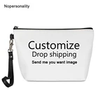 Косметичка Nopersonality женская, маленькая дорожная сумочка для косметики, органайзер для туалетных принадлежностей
