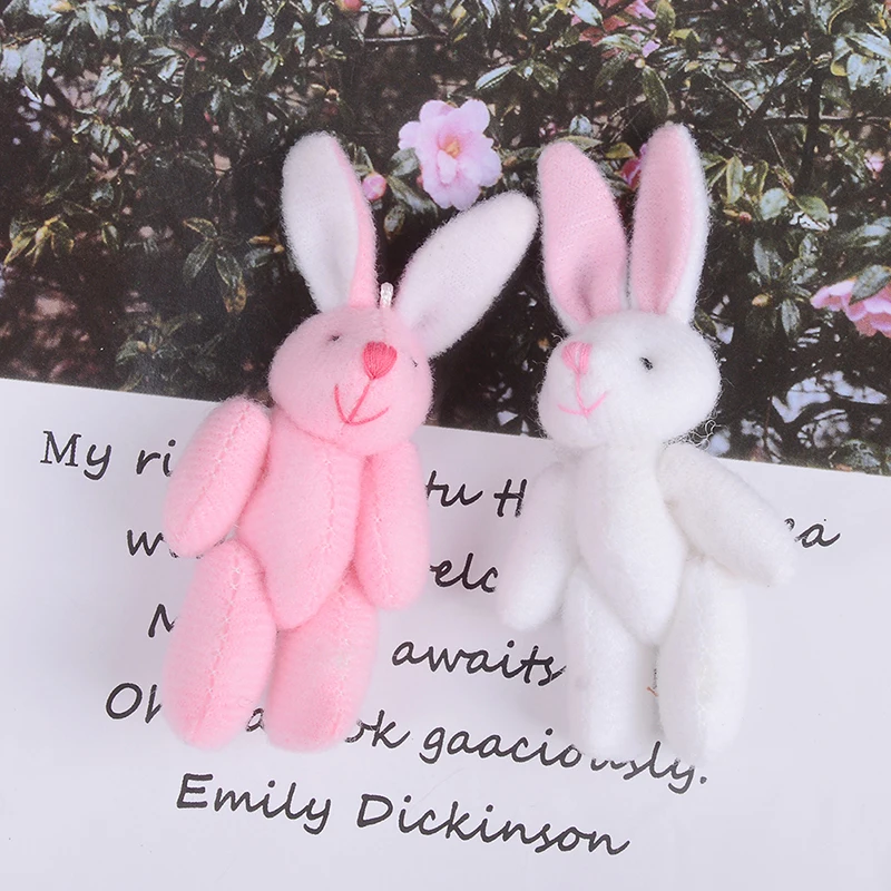 

Mini Plush Toys Dolls Rabbit Little Plush Stuffed TOY DOLL Garment & Hair Accessories Decor ,