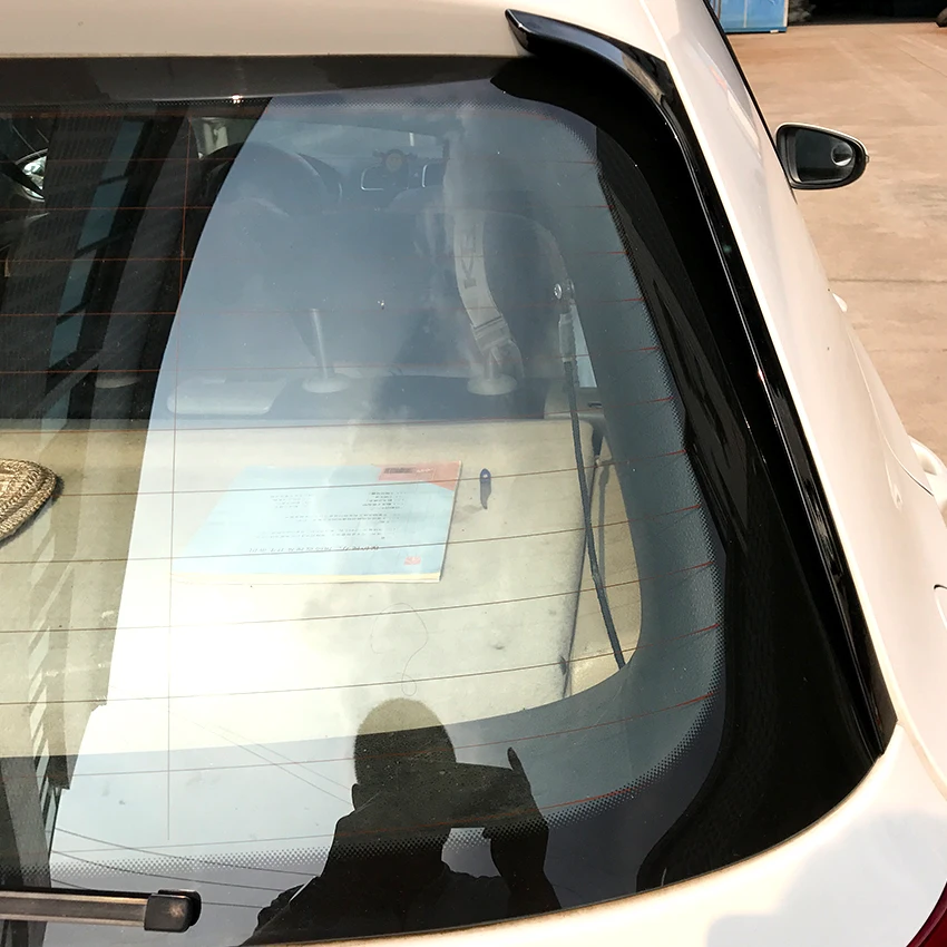 Для Volkswagen Golf 6 MK6(не подходит для G TI и R) боковые Стикеры для спойлера с задним крылом Накладка аксессуары для стайлинга автомобиля