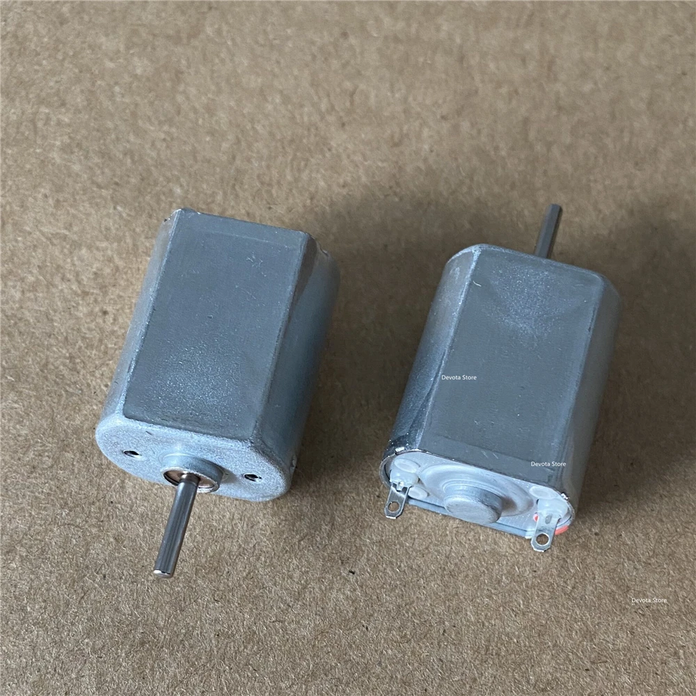 DC 12V низкая скорость качество высокая 6V маленький двигатель FF 130SH тихий и