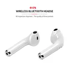Беспроводные Bluetooth наушники i7s TWS, мини-музыкальные наушники, спортивные наушники, гарнитура с микрофоном для телефона xiaomi iphone huawei