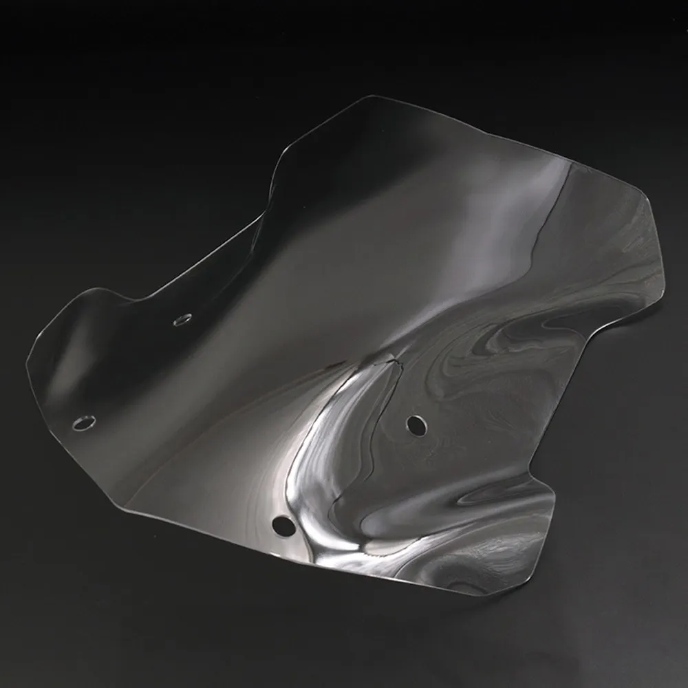 Универсальный Спойлер для лобового стекла мотоцикла зажим ветрового ветровой