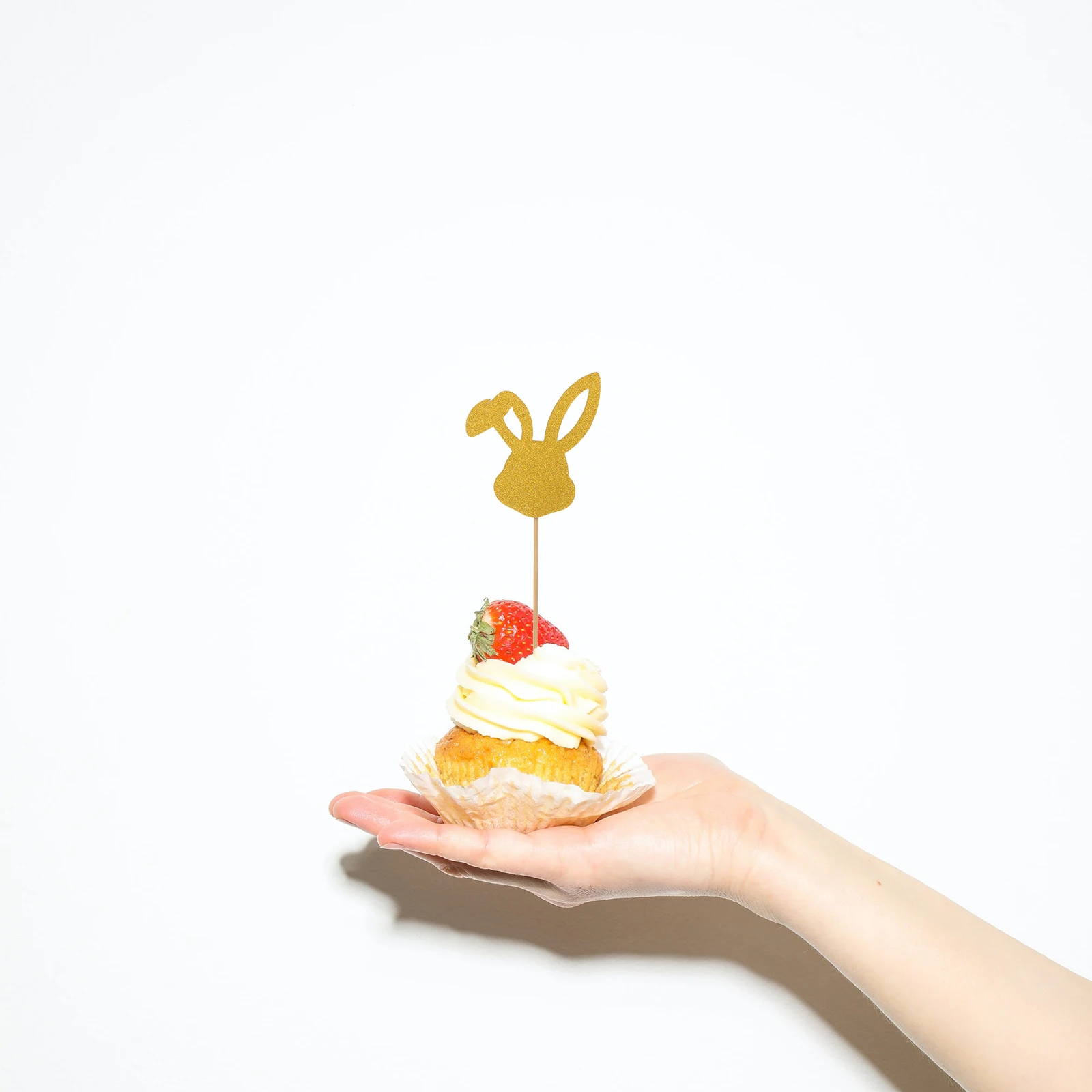 24 шт для капкейка-вставка торта выбирает милый кролик Банни торт фигурки жениха и