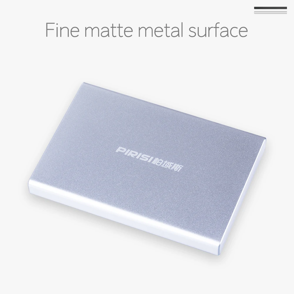 Внешний жесткий диск 2 5 дюйма HDD 500G Портативный usb HD для ПК/Mac Plug and play