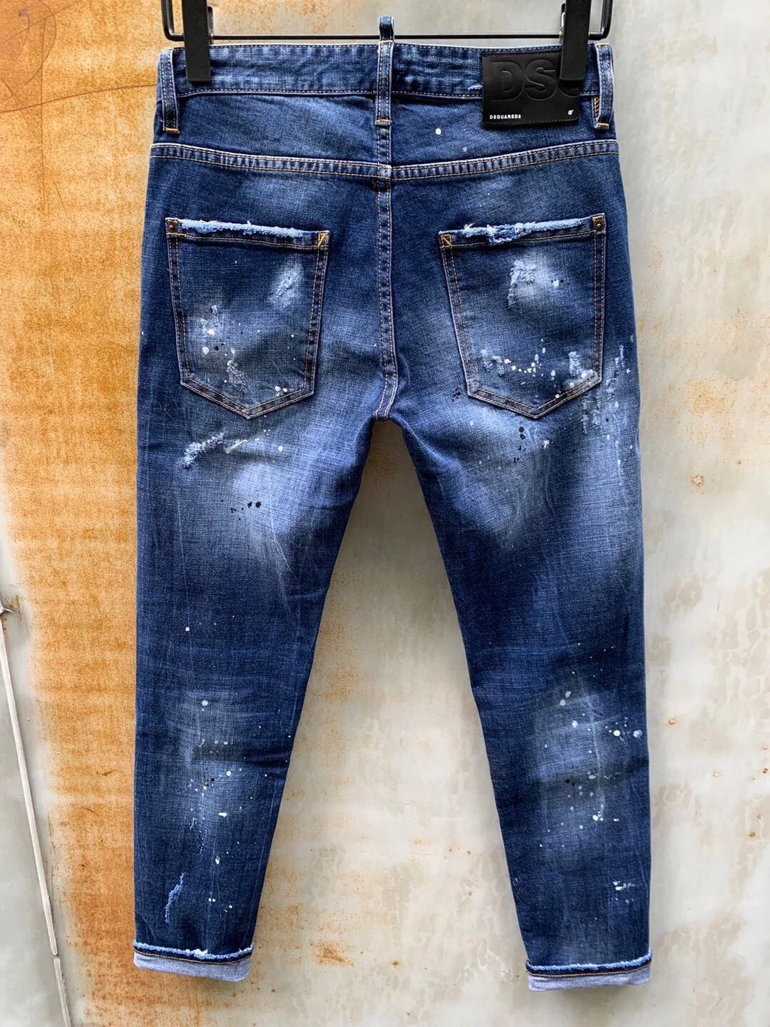 2021 New classic,Authentic,DSQUARED2,Retro,Italian brand ,Women/Men Jeans,locomotive,Jogging jeans,DSQ9116