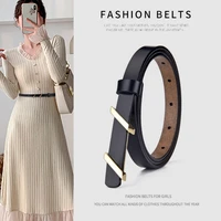 new ladies belts office 365 all match womens belt for dress fashion decoration wild pants female genuine leather waistband