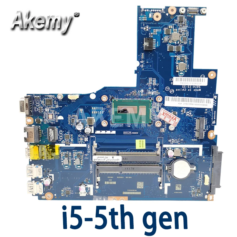 ZIWB2/ZIWB3/ZIWE1 LA-B092P материнская плата для ноутбука Lenovo B50-70 B50-80 E50-80 протестированная