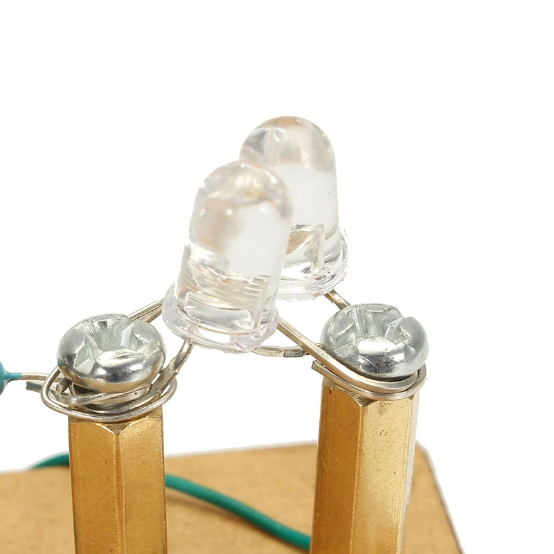 DIY Hand Generator Crank Dynamo Emergency Power Electronic Arctic Kit | Электроника