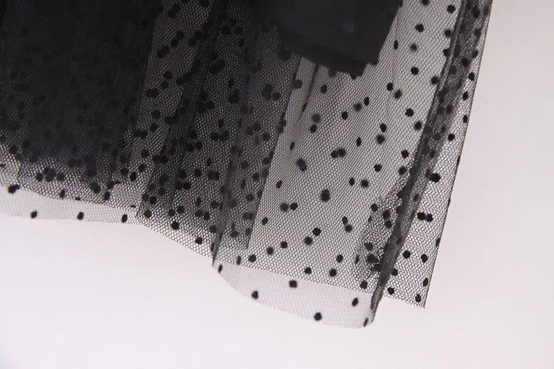 Новое женское сексуальное платье из двух частей шикарное Сетчатое платье миди женское с коротким рукавом черное vestidos прозрачное Повседневное платье с бантом DS2732