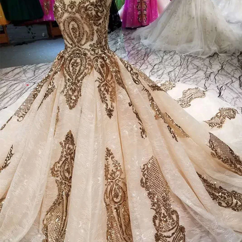 LSS114 Роскошные блестящие платья для мам из Дубаи свадебной вечеринки с О образным