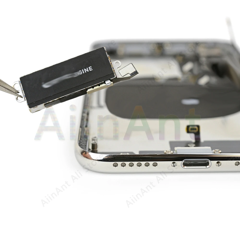 100% Оригинальный Вибратор гибкий для iPhone 6 6s 7 8 Plus 5S 5C SE 5 X двигатель кабель запасная