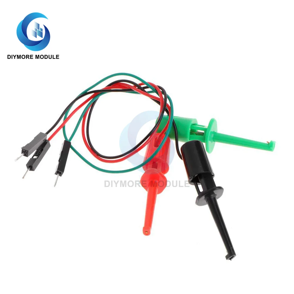 Испытательный крючок с наружной головкой DuPont, линейный транзистор, испытательный крючок для электрического тестирования рабочего типа, испытательный зажим, прибор Испытательный крючок с наружной головкой DuPont, линейный транзистор, испытательный крючок для электрического тестирования рабочего типа, испытательный зажим, прибор