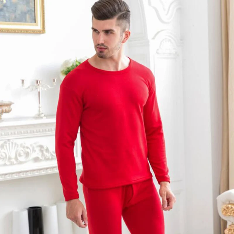 New Style Velvet Thick Warm Thermal Underwear Set Long Johns For Male Female Clothing Men Woman Winter Suit Wear | Женская одежда