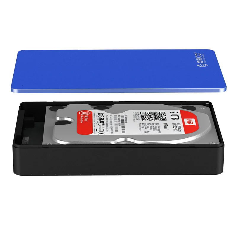 ORICO Алюминий 3," USB3.0 к SATAIII чехол внешний корпус жесткого диска 8 ТБ 3,5 SSD/SATA HDD адаптер Поддержка UASP