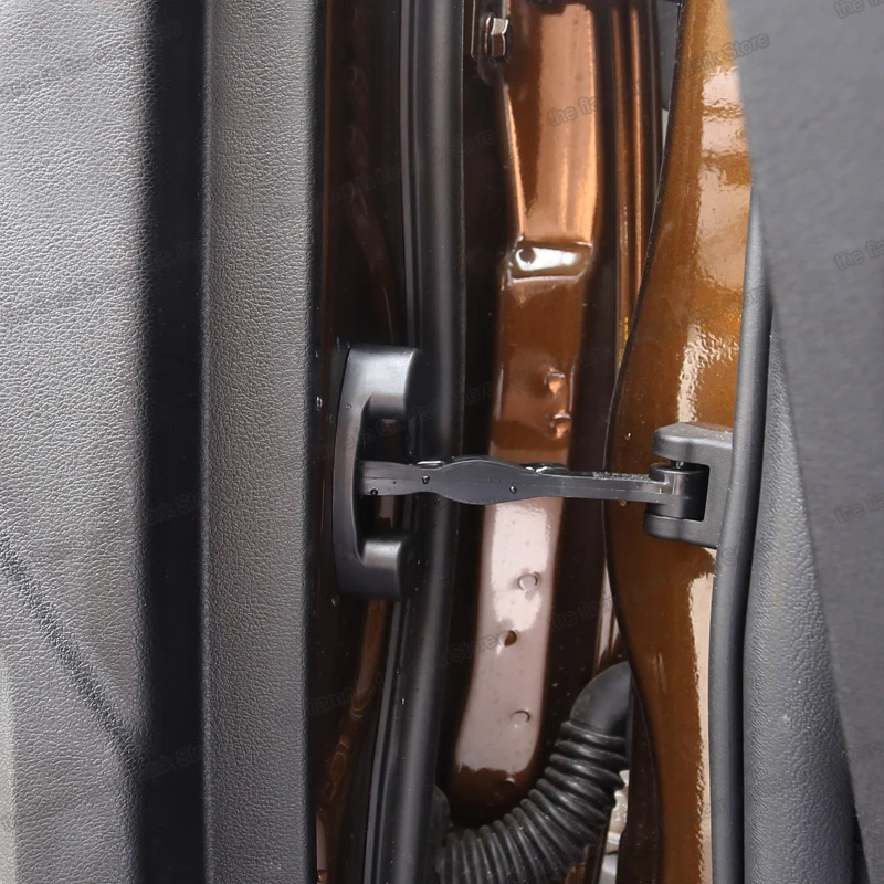 

Lsrtw2017 Car Door Lock Screw Cover for Geely Boyue Atlas 2016 2017 2018 2019 2020 Interior Mouldings Accessories