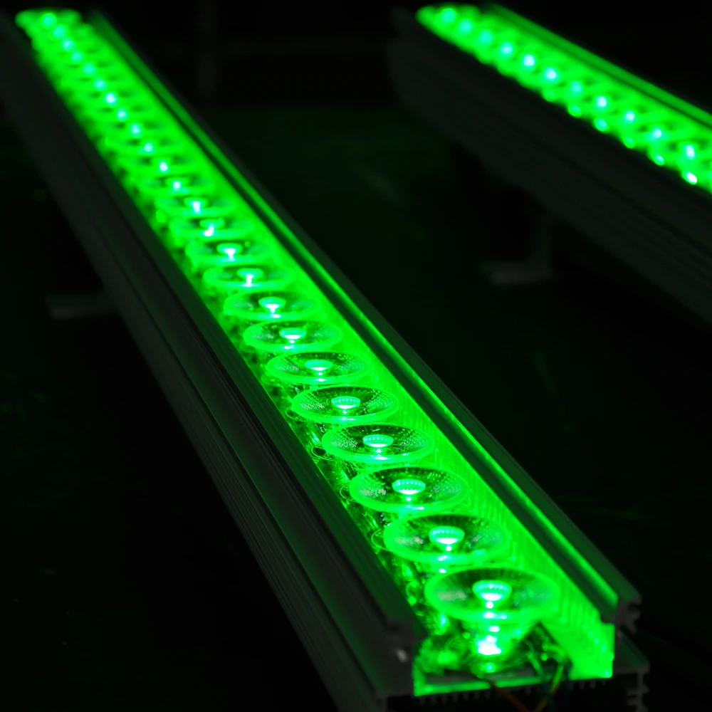 Светодиодная Водонепроницаемая настенная лампа дневного света 3 в 1 24x3 Вт|light force