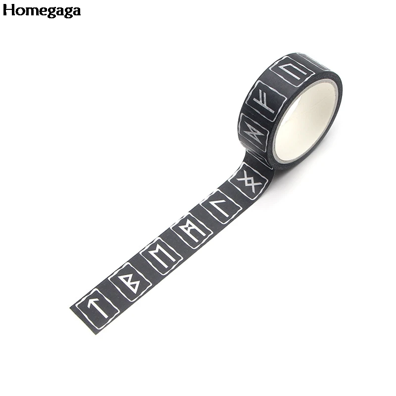 10 шт./лот Homegaga vikings runes модные Мультяшные аниме Смешные Васи Сделай Сам