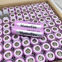 wholesale masterfire original 18650 3000mah li ion battery inr18650 30q 20a discharge rechargeable lithium batteries for samsung