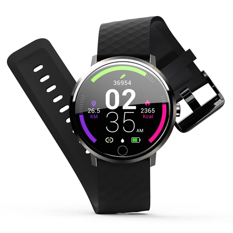 D2 спортивные часы монитор сердечного ритма кровяного давления женский период