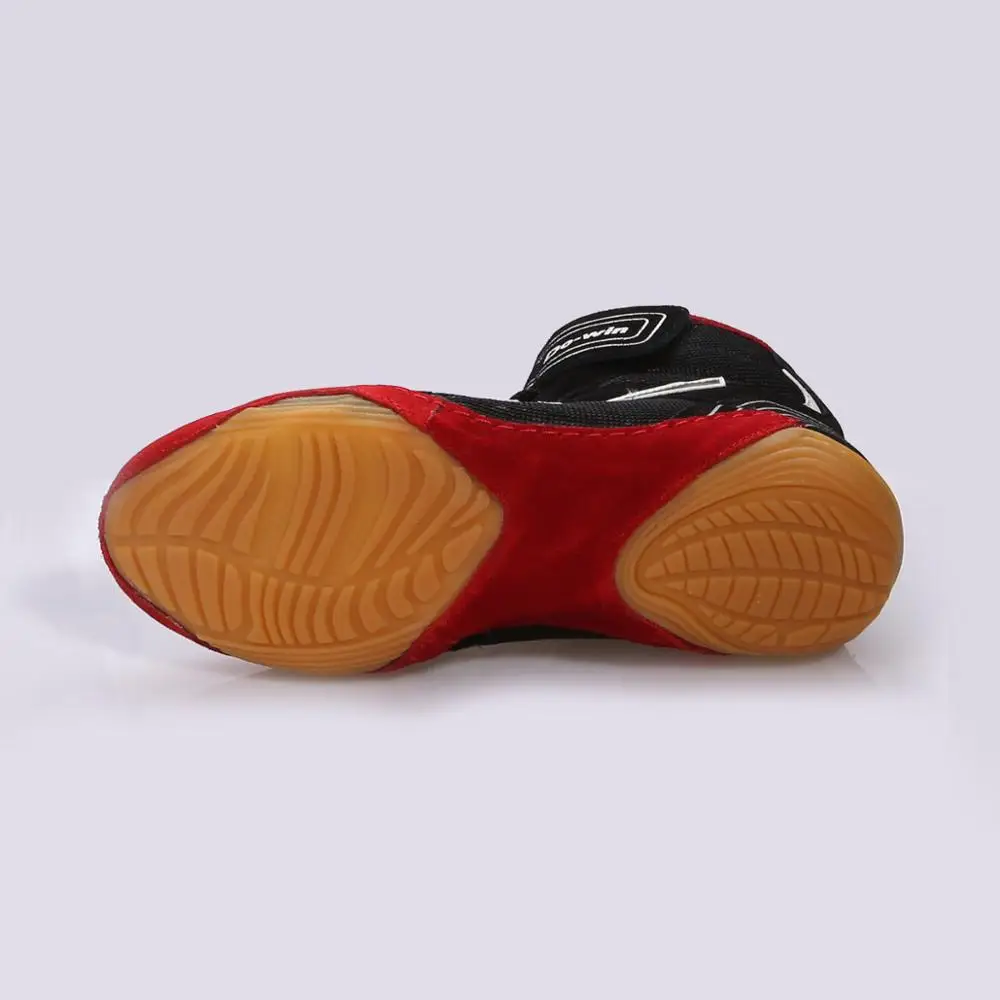 Мужская обувь для борьбы на шнуровке дышащие боксерские кроссовки с высоким