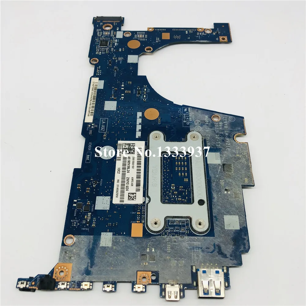 Для lenovo yoga2 yoga 2 13 YOGA2 Pro ноутбук материнская плата i5 4200U SR170 LA A921P ZIVY0