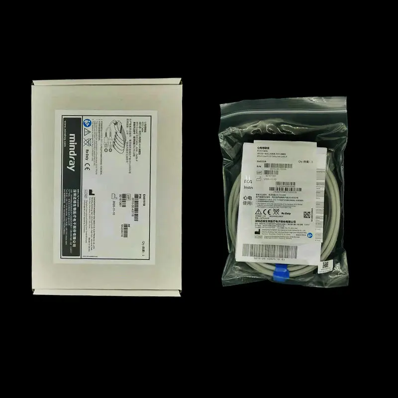 Mindray EA6151B 6 pin 5 ЭКГ кабель дефибрилляции типа для EA6151B|Корпуса компьютеров| |