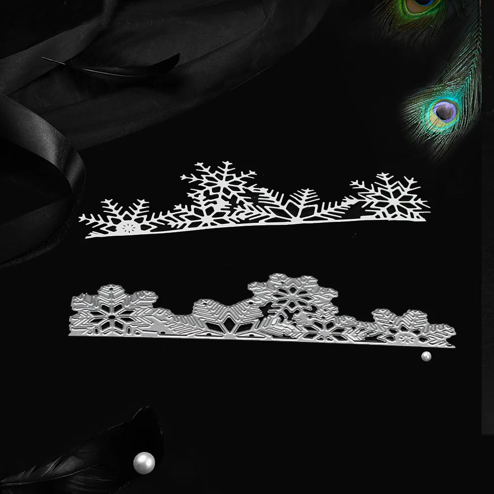 Фоторамка снежинка металлические режущие штампы сделай сам скрапбукинг