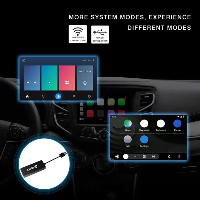 Carlinkit 2 0 Беспроводной активатор CarPlay для телефона iOS 10 автомобиля Android 4 Chevrolet Spark EV