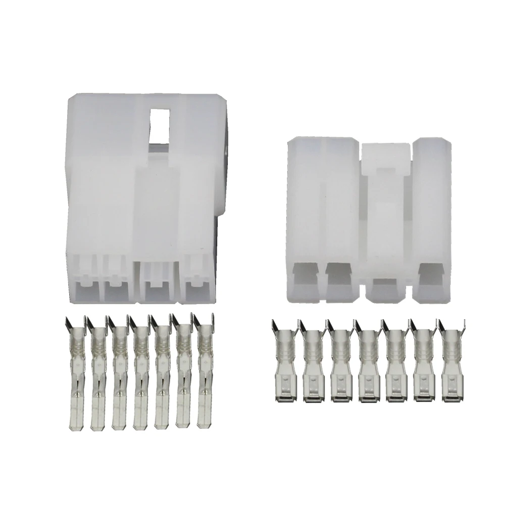

7 Pin automotive cable connector male and female wiring to the plug With terminal DJ7072-3-11/21 car connector 7P
