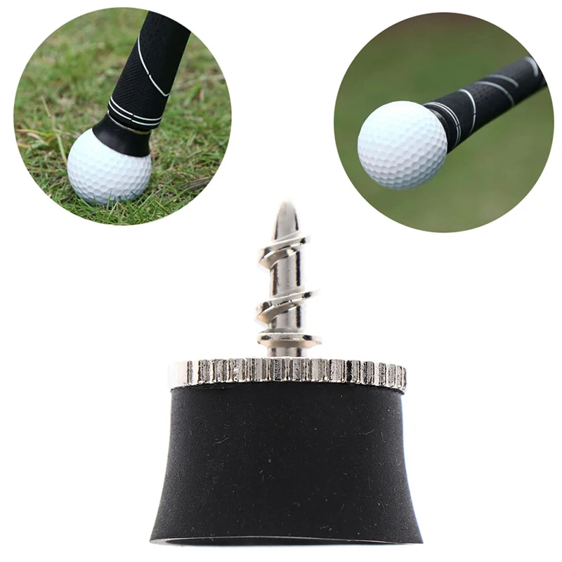

Rubber Golf Ball Pick Up Putter Golf Training Aids Sucker Tool Golf Accessory Grip Retriever Tool Suction Cup Pickup Golf