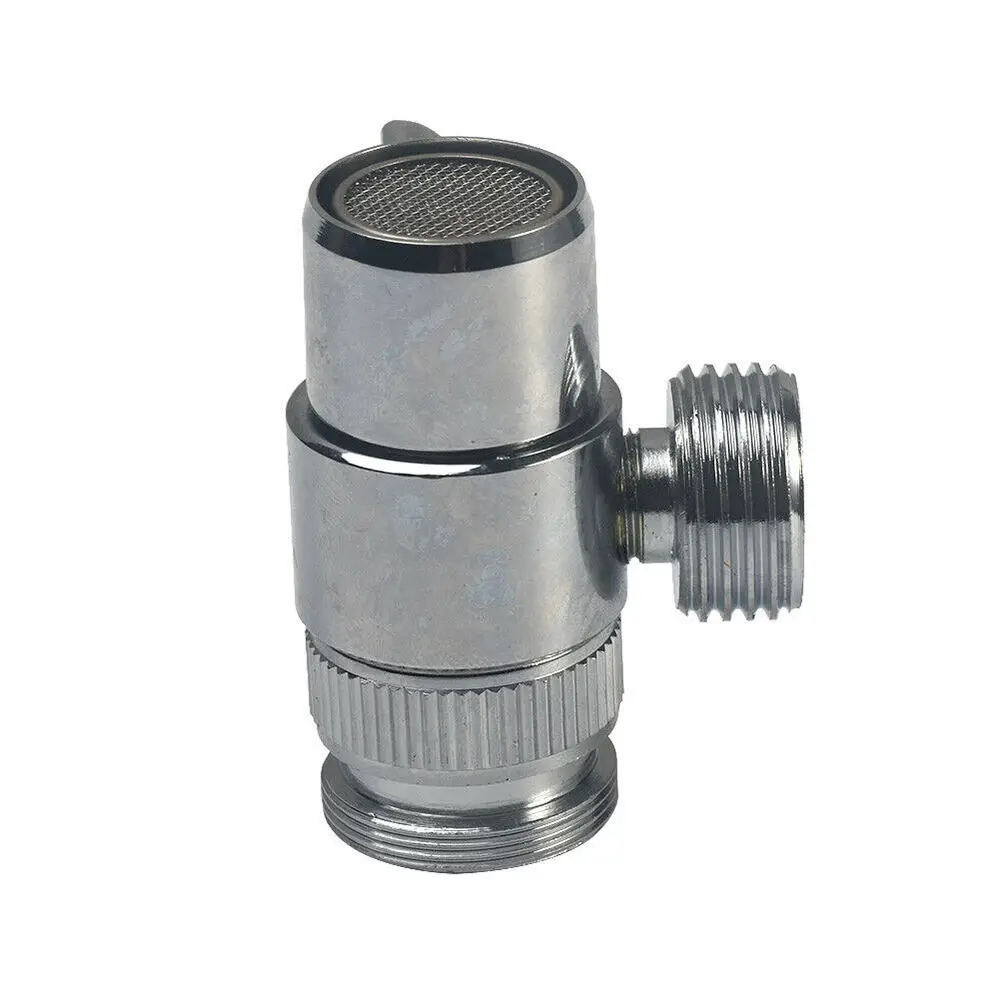 

Switch Faucet Adapter 3 Way Tee Connector Shower Head Diverter Valve Home Improvement Shower Faucets Water Separator