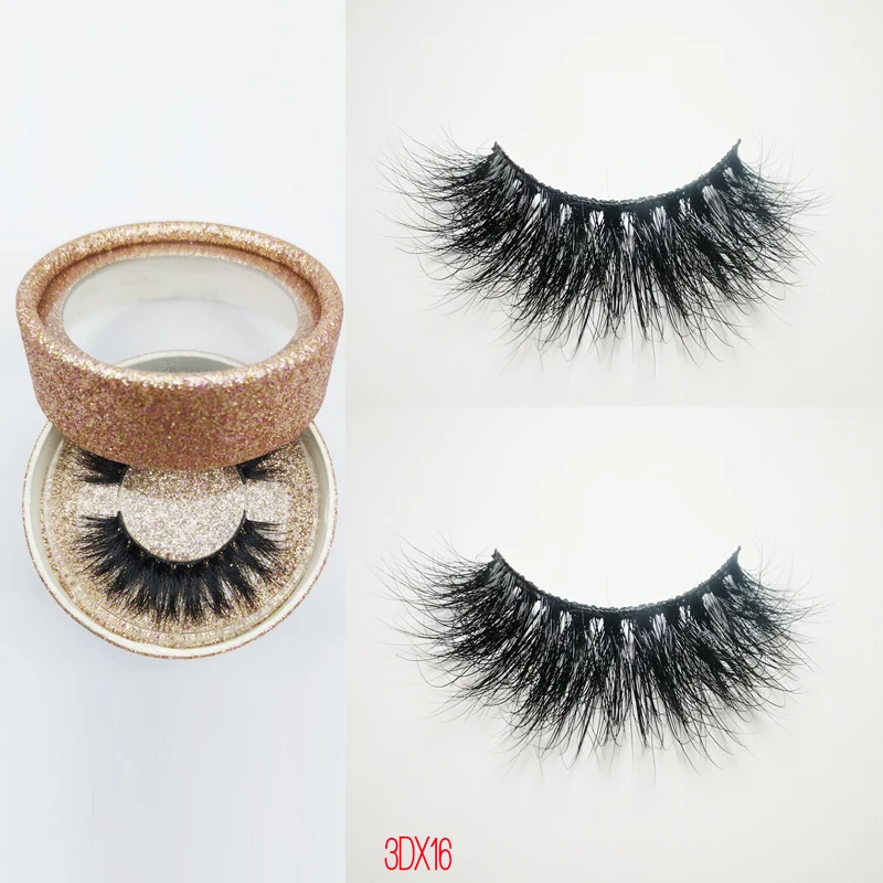 5D норковые ресницы индивидуальная упаковка личный логотип книга натуральные