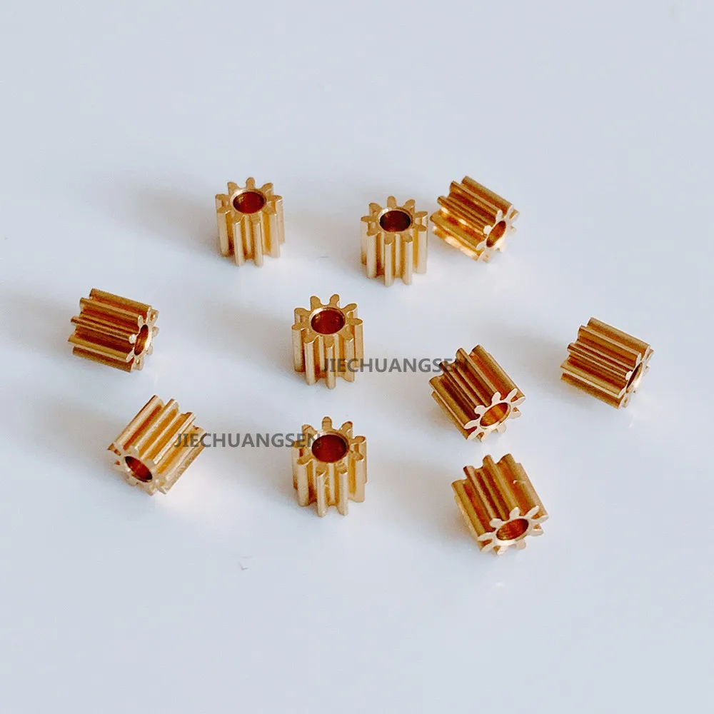 10 шт./лот 0 4 м 8T/9T/10T/11T/12T/13T/14T/15T/16T/17T/18 зубьев медная Шестерня 1 48/толщина вала