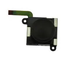 Green cable 1 шт. 3D Аналоговый джойстик палочки сенсор Замена для Kind переключатель NS Joy Con контроллер Запчасти Ремонт черный - Цвет: Green cable