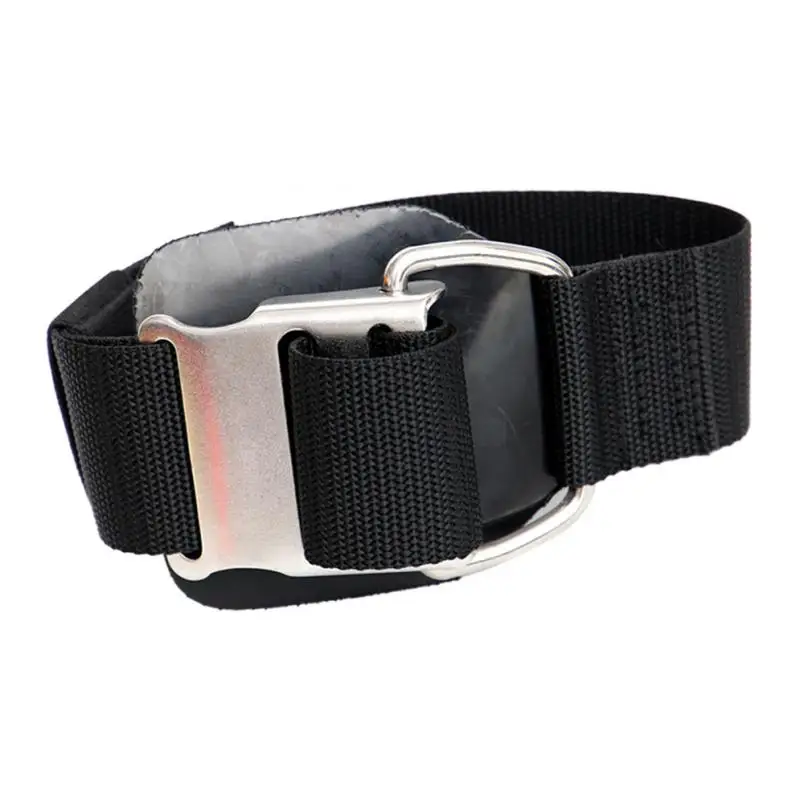 

Heavy Duty Adjustable Durable Scuba Diving Tank Bottle Hose Retainer Band Carry Strap