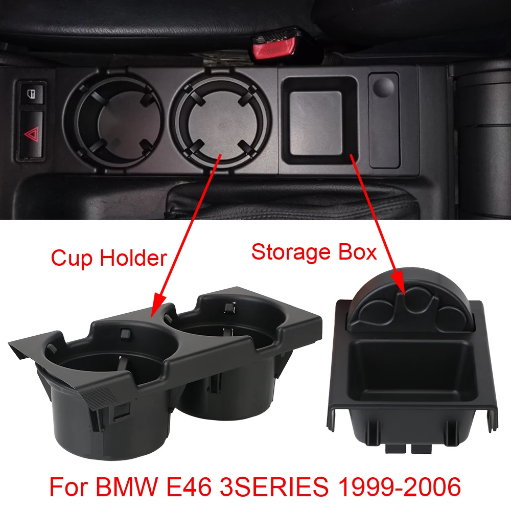 Для Bmw 3 серии E46 318 320 325 330 1998 2006 Автомобильная центральная консоль держатель