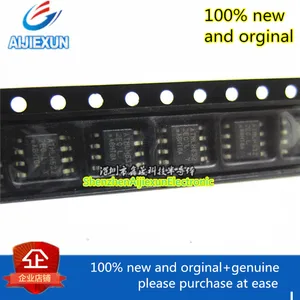10Pcs 100% New and original AT24C256C-SSHL-T silk-screen 2EC EEPROM 256KB SOP-8 wo-wire Serial EEPROM large stock