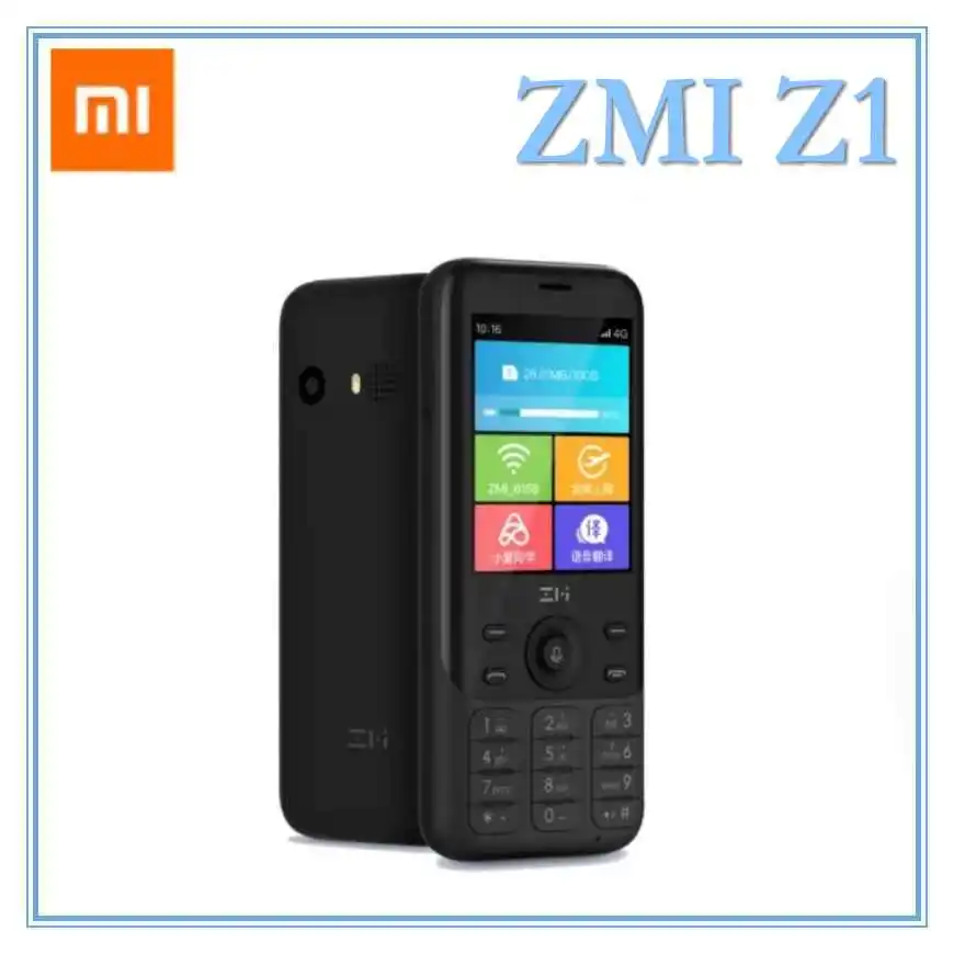 

Многопользовательская точка доступа Xiaomi youpin ZMI Z1, 4G, 5000 мАч