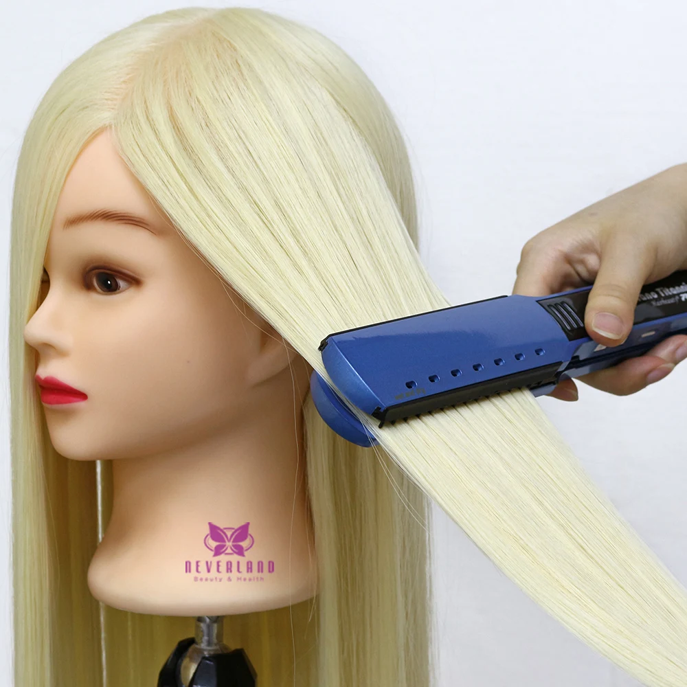 30 '❵ см локоны волос матовые волокна парик головы парикмахерские манекены