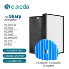Для очиститель воздуха Sharp KC-D61R-W KC-D60E Hepa Filter FZ-D60HFE Deodorizing Air FZ-G60DFE