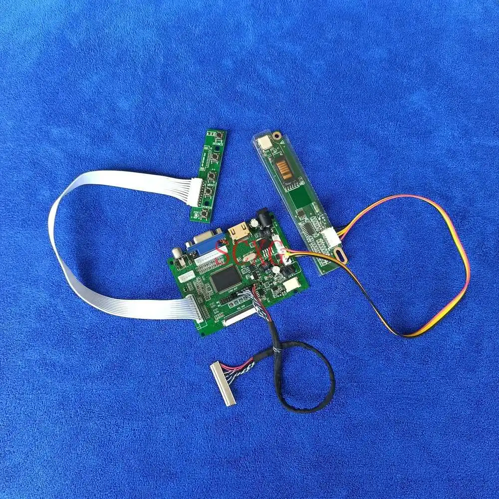 

DIY Kit 1CCFL Fit LP164WD1-TLA1 Display 1600*900 Matrix LVDS 30-Pin LCD Controller Drive Card VGA AV HDMI-compatible