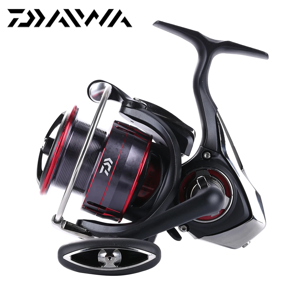 DAIWA оригинальный FUEGO LT 3000-CXH-OT Спиннинг рыболовная Катушка Алюминий запасная шпуля