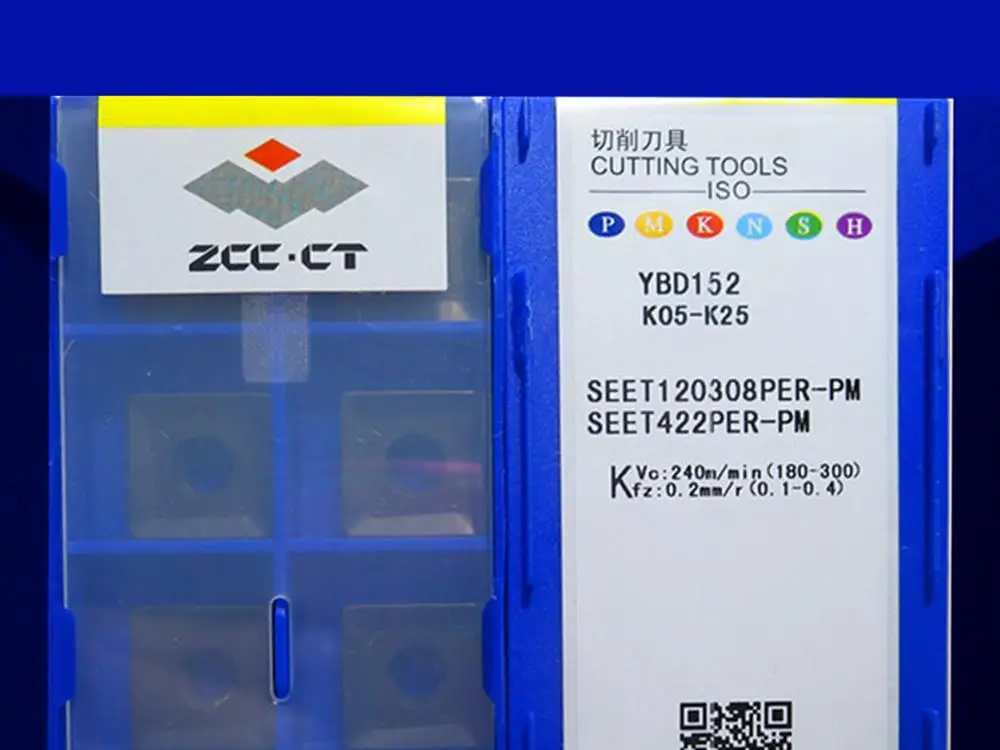SEET120308PER PM YBD152/SEET120308PER YBM351 caribde вставки 10 шт.|Токарный инструмент| |