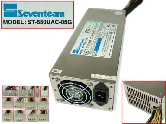 ST-550UAC-05G блок питания для сервера 550 Вт 2U