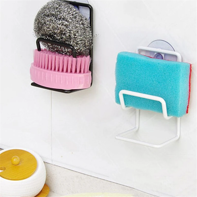 Практичный органайзер для кухни и ванной комнаты полка губки слива полотенец